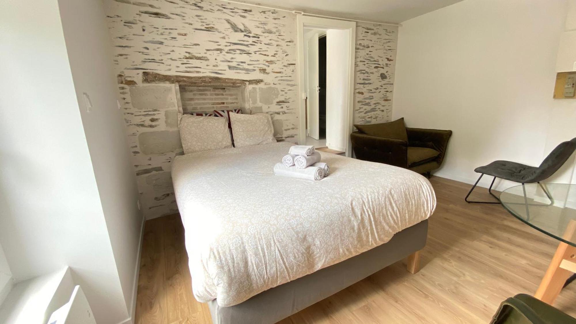 La Douce Angevine - La Perruche - Proche Centre Apartment Angers Ngoại thất bức ảnh