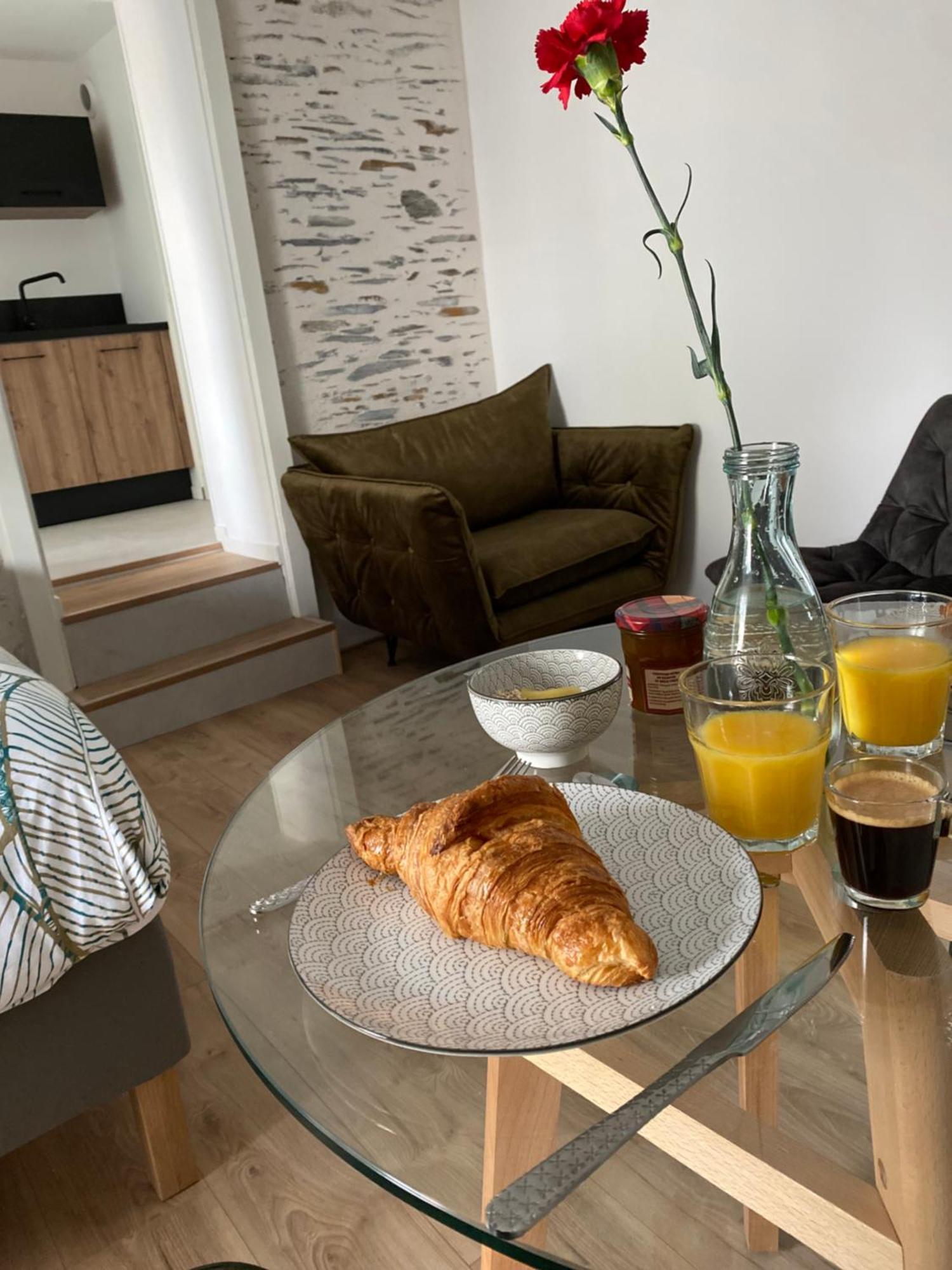 La Douce Angevine - La Perruche - Proche Centre Apartment Angers Ngoại thất bức ảnh