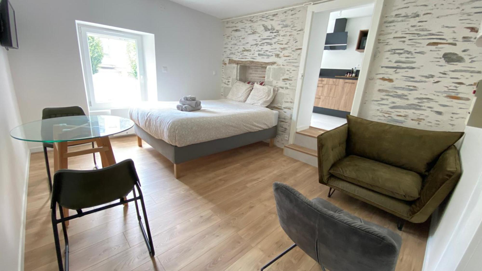 La Douce Angevine - La Perruche - Proche Centre Apartment Angers Ngoại thất bức ảnh