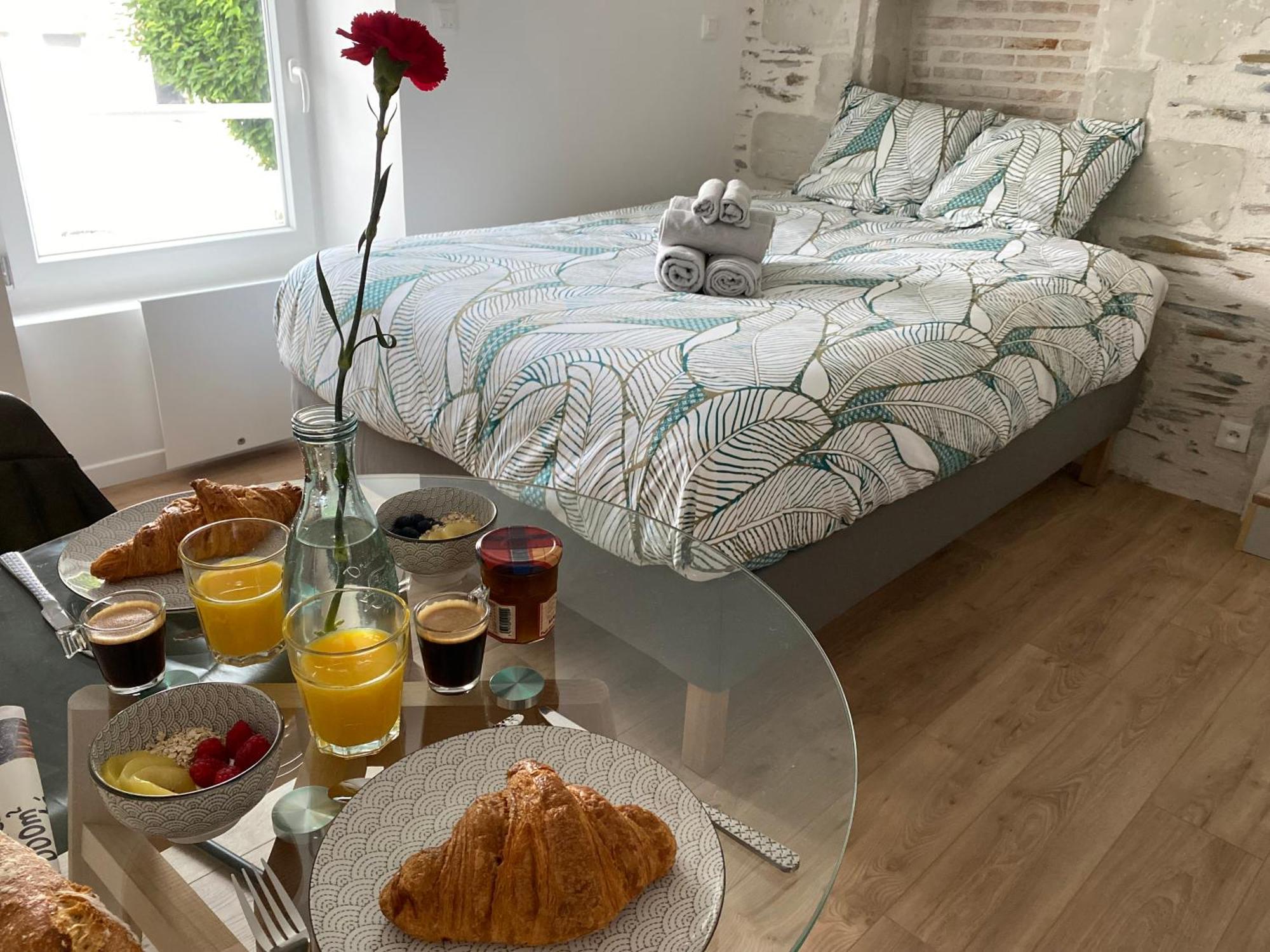 La Douce Angevine - La Perruche - Proche Centre Apartment Angers Ngoại thất bức ảnh